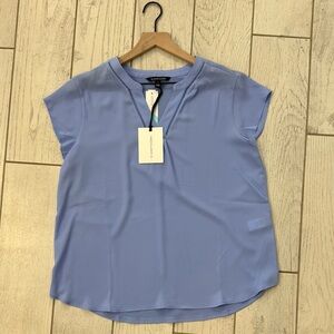 Periwinkle Blue Women's Blouse